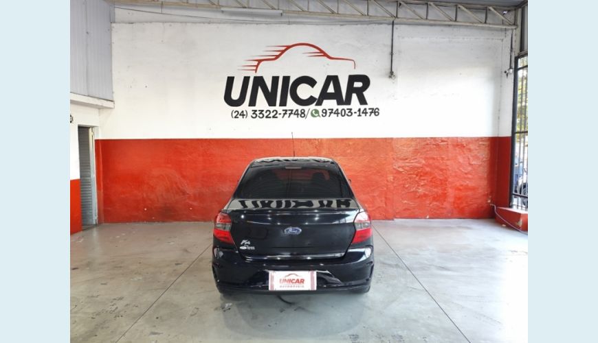 FORD KA - PRETO - 2020 Foto 4 (Grande)