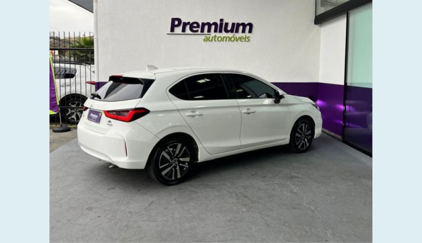 HONDA CITY - BRANCO - 2022 Foto 4 (Grande)