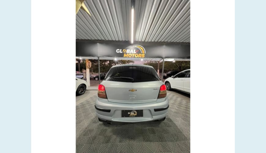 CHEVROLET AGILE - PRATA - 2011 Foto 4 (Grande)