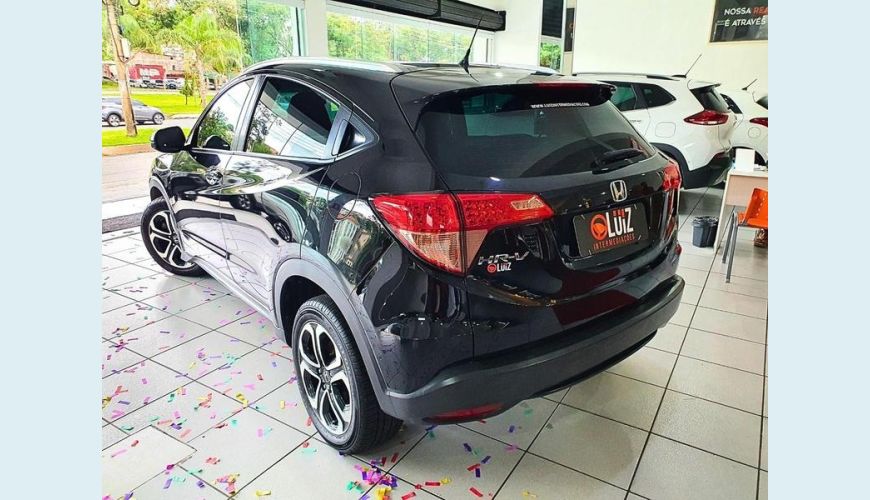 HONDA HR-V EX 1.8 FLEXONE 16V 5P AUT - PRETO - 2016 Foto 4 (Grande)