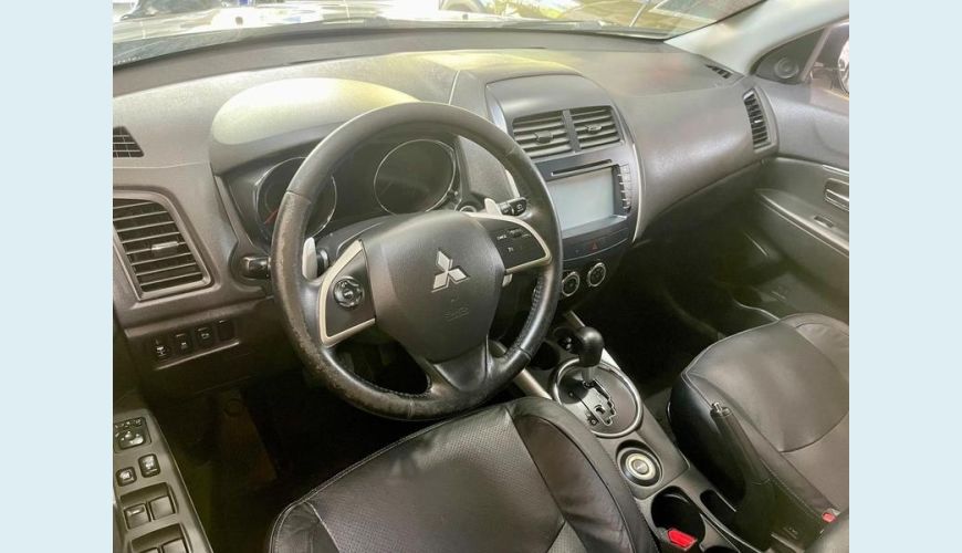 MITSUBISHI ASX 2.0 16V 4X4 160CV AUT - CINZA - 2016 Foto 4 (Grande)
