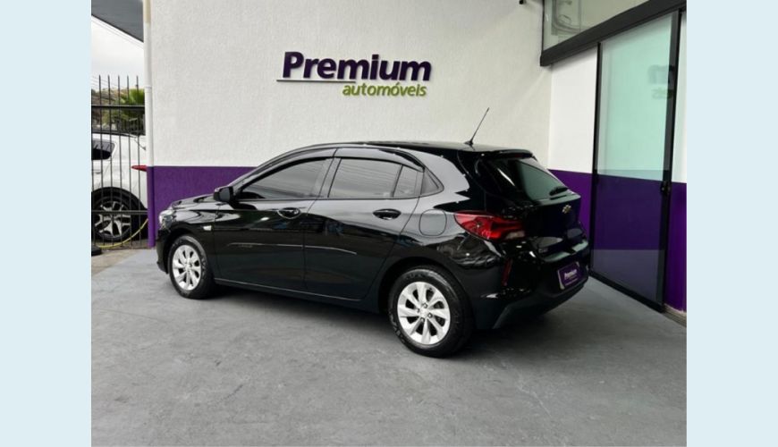 CHEVROLET ONIX - PRETO - 2022 Foto 4 (Grande)