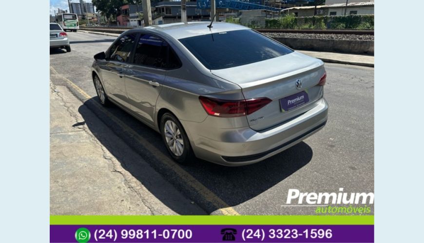 VOLKSWAGEN VIRTUS - PRATA - 2021 Foto 4 (Grande)