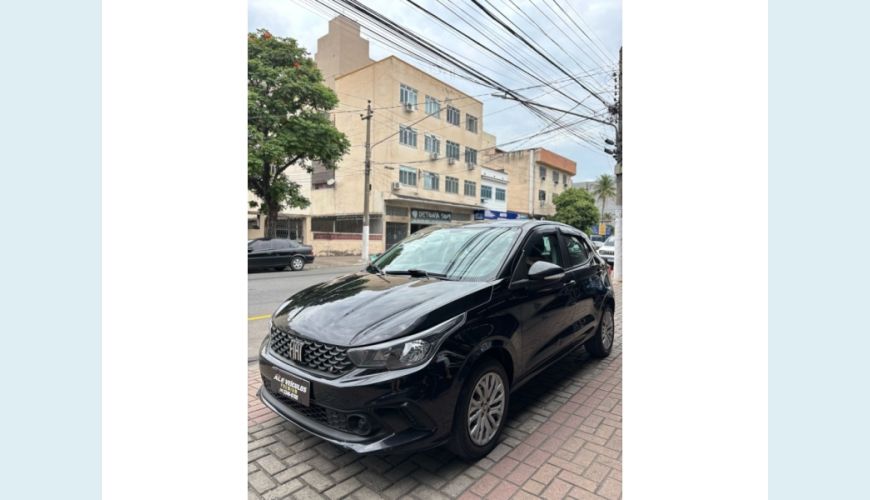 FIAT ARGO - PRETO - 2022 Foto 4 (Grande)