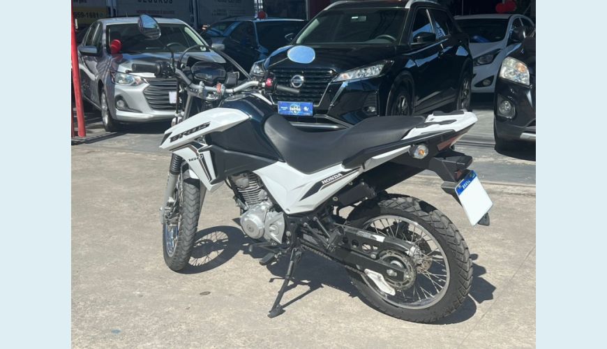 HONDA NXR 160 BROS ESDD - BRANCO - 2023 Foto 4 (Grande)