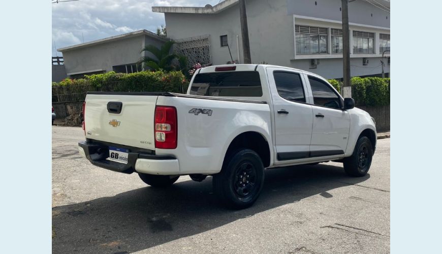 CHEVROLET S-10 PICK-UP LS 2.8 TDI 4X4 CD DIES. MEC. - BRANCO - 2021 Foto 4 (Grande)
