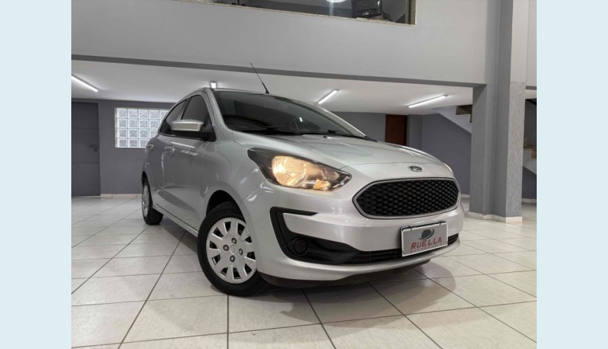 FORD KA - PRATA - 2021 Foto 4 (Grande)