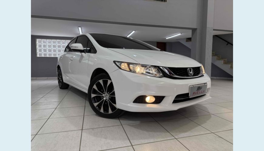 HONDA CIVIC - BRANCO - 2016 Foto 4 (Grande)