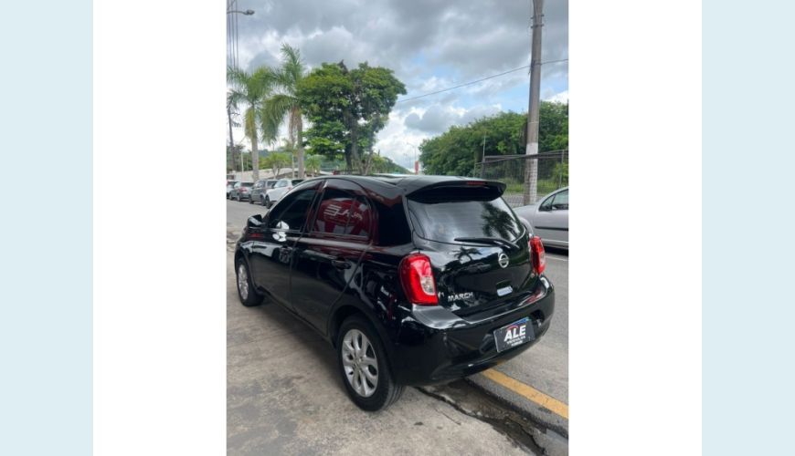 NISSAN MARCH - PRETO - 2020 Foto 4 (Grande)
