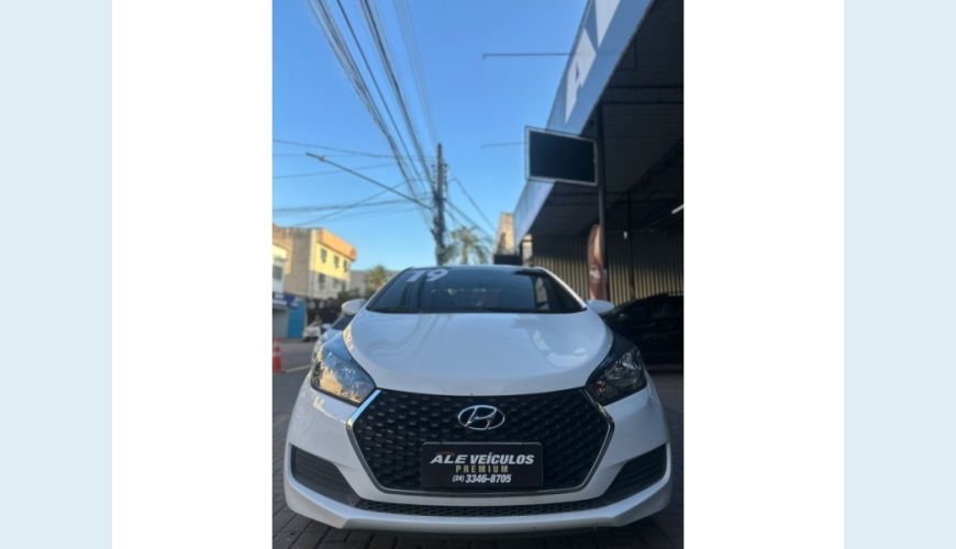 HYUNDAI HB 20S - BRANCO - 2019 Foto 4 (Grande)