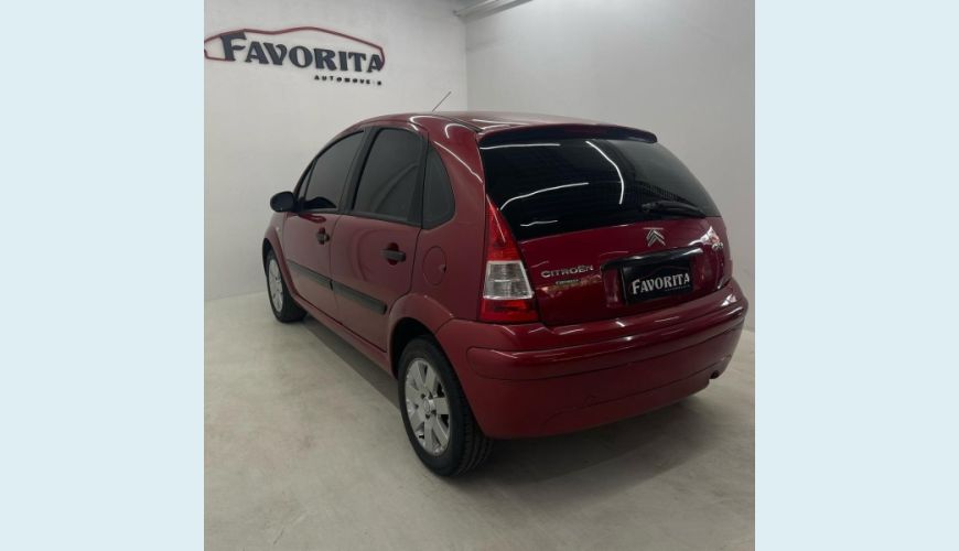 CITROËN C3 GLX 14 FLEX - VERMELHO - 2012 Foto 4 (Grande)