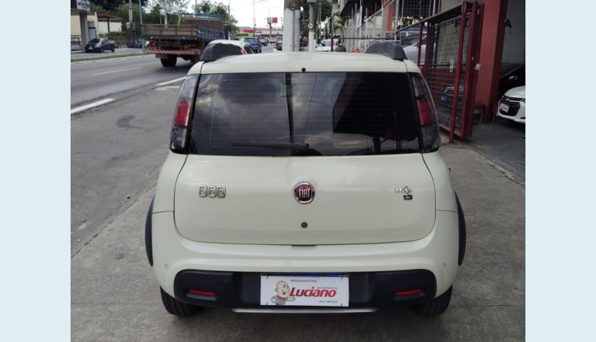 FIAT UNO WAY 1.3 FIREFLY FLEX - BRANCO - 2017 Foto 4 (Grande)