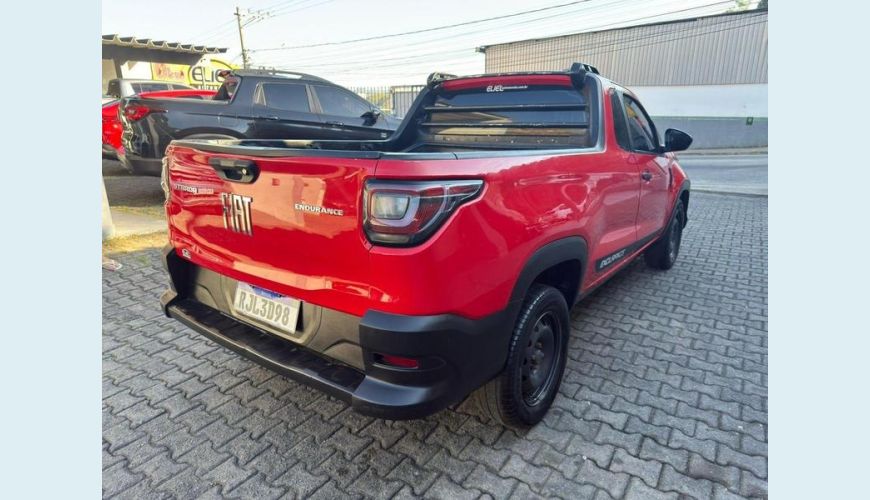 FIAT STRADA ENDURANCE CS - VERMELHO - 2021 Foto 4 (Grande)