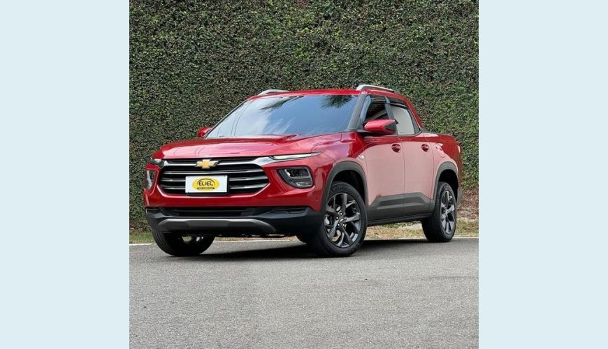 CHEVROLET MONTANA T A PR - VERMELHO - 2023 Foto 4 (Grande)