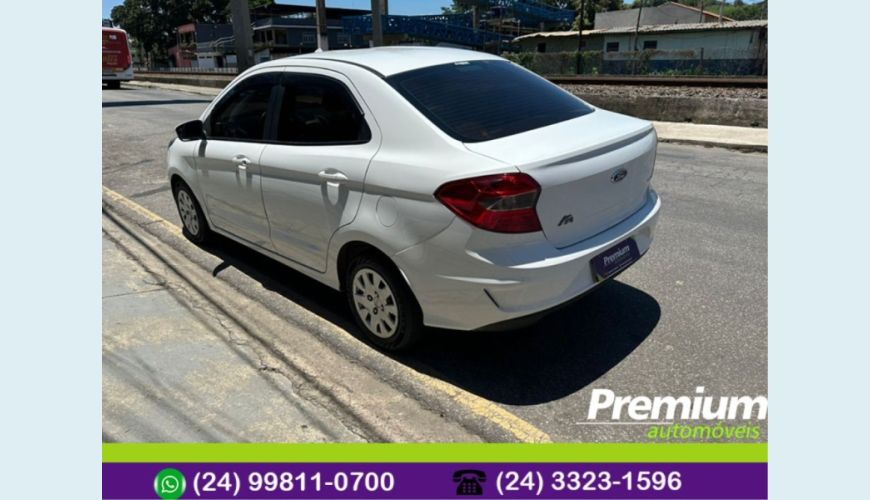 FORD KA - BRANCO - 2021 Foto 4 (Grande)