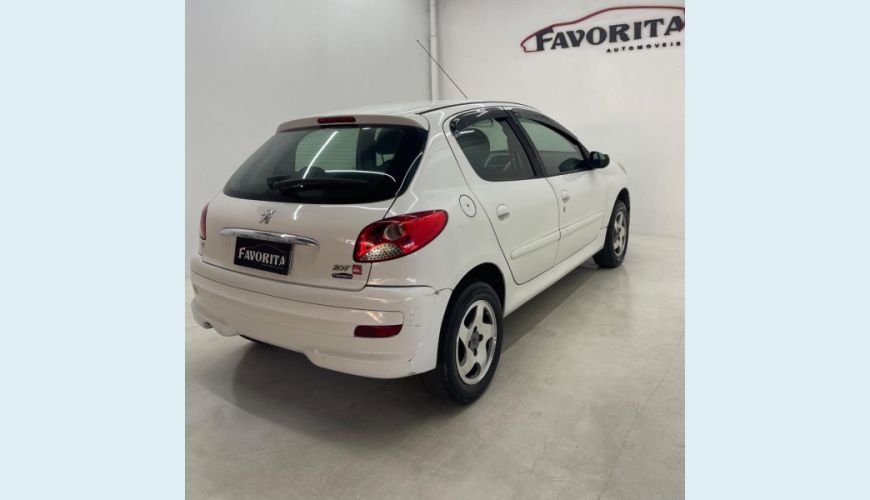 PEUGEOT 207 HB ACTIVE - BRANCO - 2014 Foto 4 (Grande)