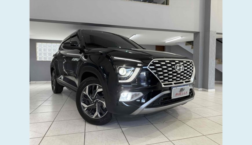 HYUNDAI CRETA - PRETO - 2024 Foto 4 (Grande)