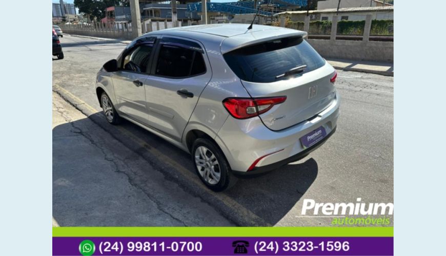 FIAT ARGO - PRATA - 2023 Foto 4 (Grande)