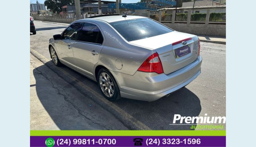 FORD FUSION - PRATA - 2011 Foto 4 (Grande)