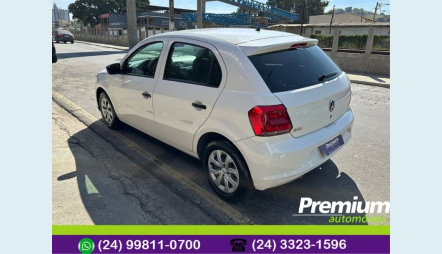 VOLKSWAGEN GOL - BRANCO - 2023 Foto 4 (Grande)