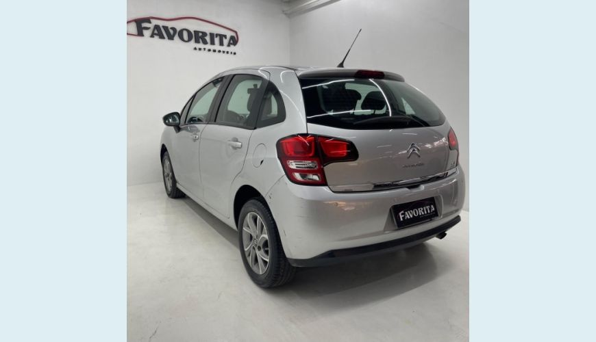 CITROËN C3 90M TENDANCE - PRATA - 2014 Foto 4 (Grande)