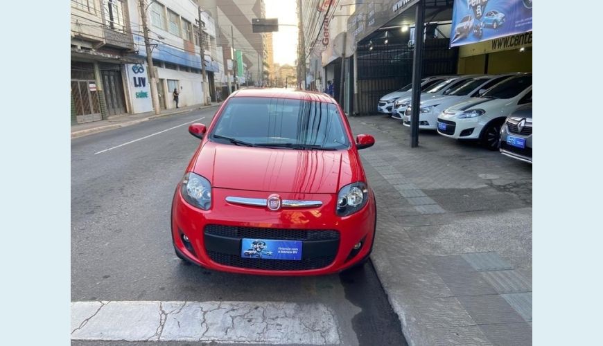FIAT PALIO 1.6 MPI SPORTING SE BLUE EDITION 16V FLEX 4P AUT. - VERMELHO - 2016 Foto 4 (Grande)
