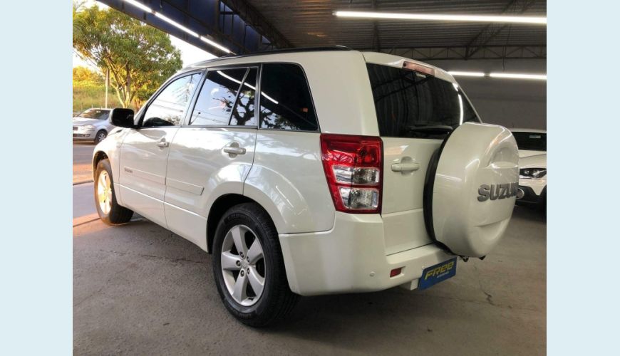 SUZUKI GRAND VITARA FLEX - BRANCO - 2012 Foto 4 (Grande)
