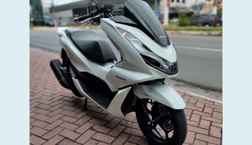 HONDA PCX 160 - BRANCO - 2023 Foto 4 (Grande)