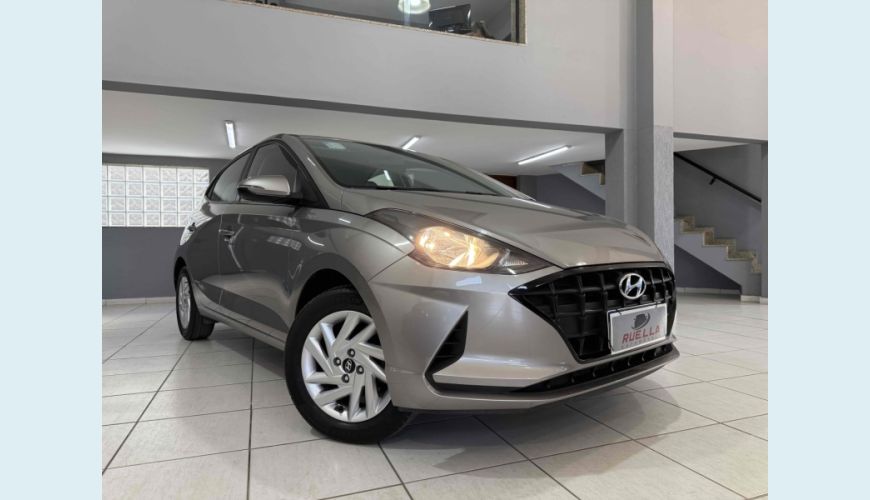 HYUNDAI HB 20 - PRATA - 2021 Foto 4 (Grande)