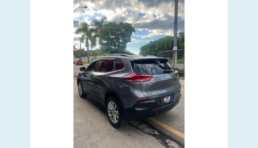CHEVROLET TRACKER - CINZA - 2021 Foto 4 (Grande)