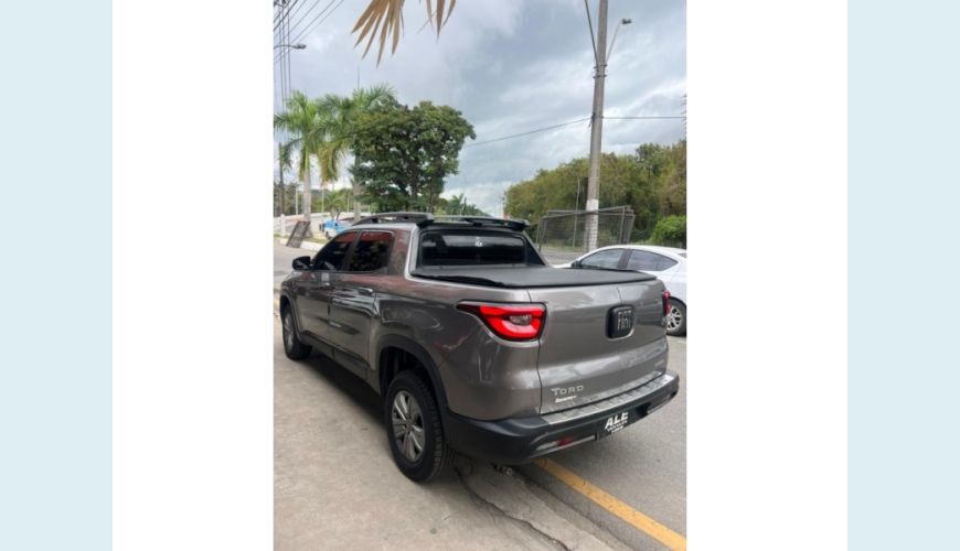 FIAT TORO - CINZA - 2021 Foto 4 (Grande)