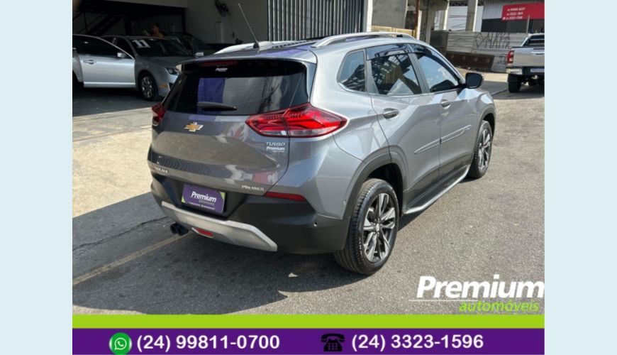 CHEVROLET TRACKER - CINZA - 2022 Foto 4 (Grande)