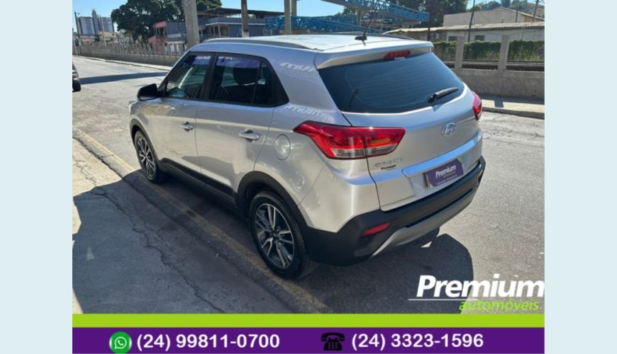 HYUNDAI CRETA - PRATA - 2019 Foto 4 (Grande)