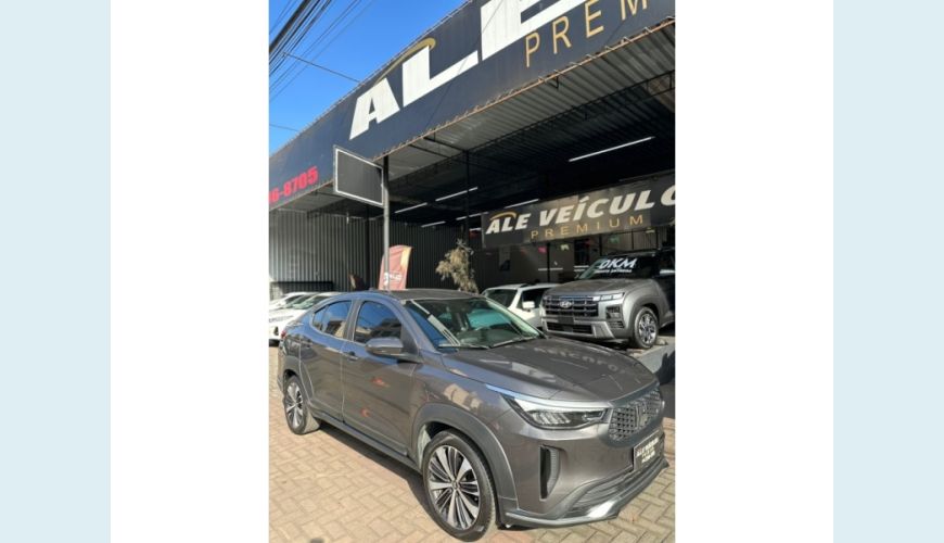 FIAT FASTBACK - CINZA - 2023 Foto 4 (Grande)