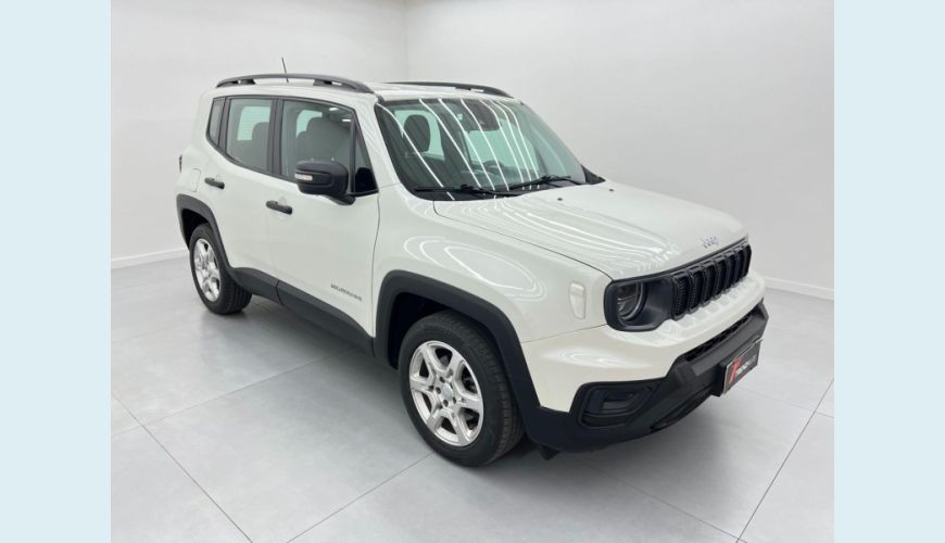 JEEP RENEGADE SPT T270 - BRANCO - 2023 Foto 4 (Grande)