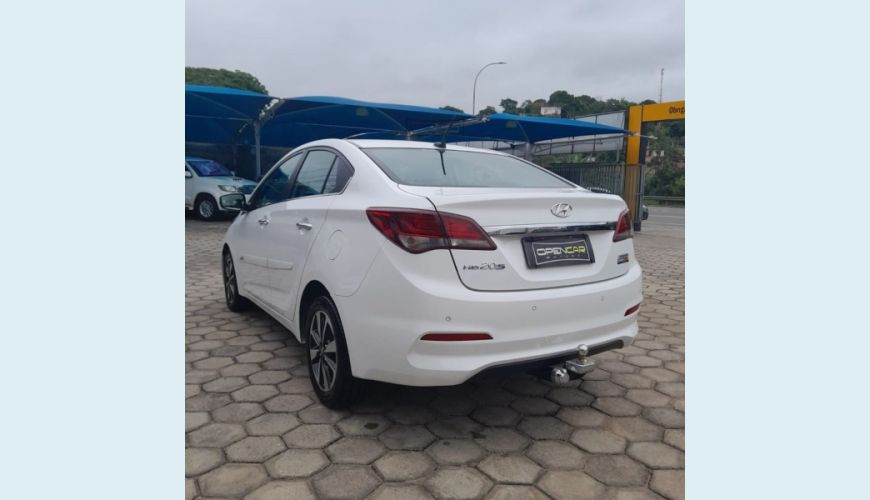 HYUNDAI HB 20S 1.6 PREMIUM 16V FLEX 4P AUT. - BRANCO - 2019 Foto 4 (Grande)