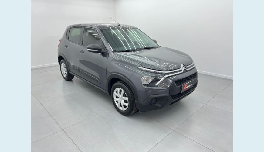 CITROËN C3 LIVE PK 1.0 - CINZA - 2024 Foto 4 (Grande)