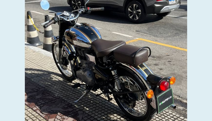 ROYAL ENFIELD BULLET 500 - PRATA - 2020 Foto 4 (Grande)