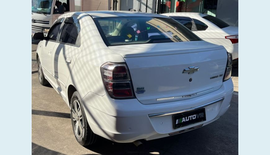 CHEVROLET COBALT LTZ 1.8 8V ECONO.FLEX 4P AUT. - BRANCO - 2014 Foto 4 (Grande)