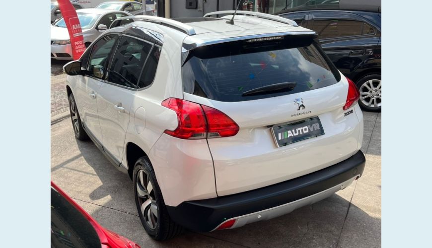 PEUGEOT 2008 GRIFFE 1.6 FLEX 16V 5P AUT. - BRANCO - 2017 Foto 4 (Grande)