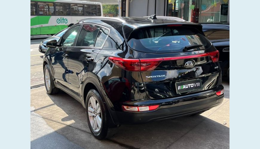 KIA SPORTAGE LX 2.0 16V/ 2.0 16V FLEX AUT. - PRETO - 2017 Foto 4 (Grande)