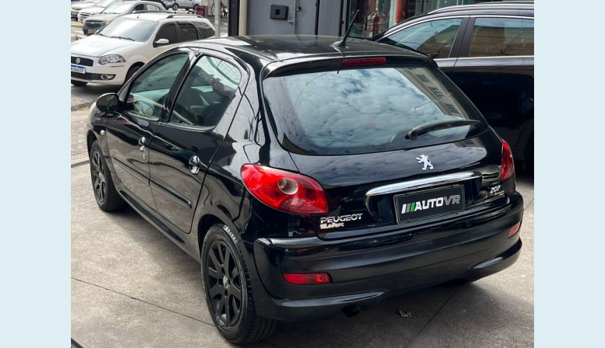 PEUGEOT 207 XS 1.6 FLEX 16V 5P AUT. - PRETO - 2009 Foto 4 (Grande)