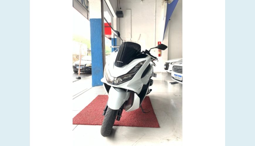HONDA PCX 160 - BRANCO - 2023 Foto 4 (Grande)