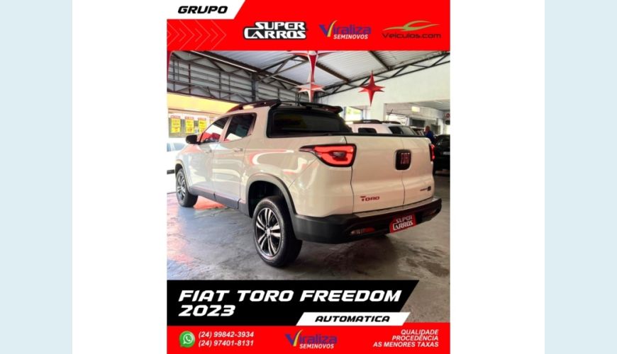 FIAT TORO - BRANCO - 2023 Foto 4 (Grande)