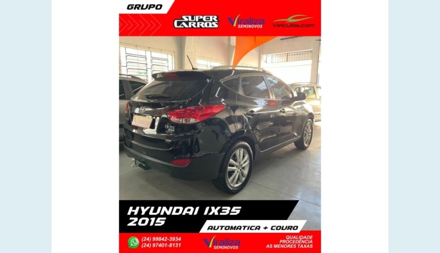 HYUNDAI IX35 - PRETO - 2015 Foto 4 (Grande)