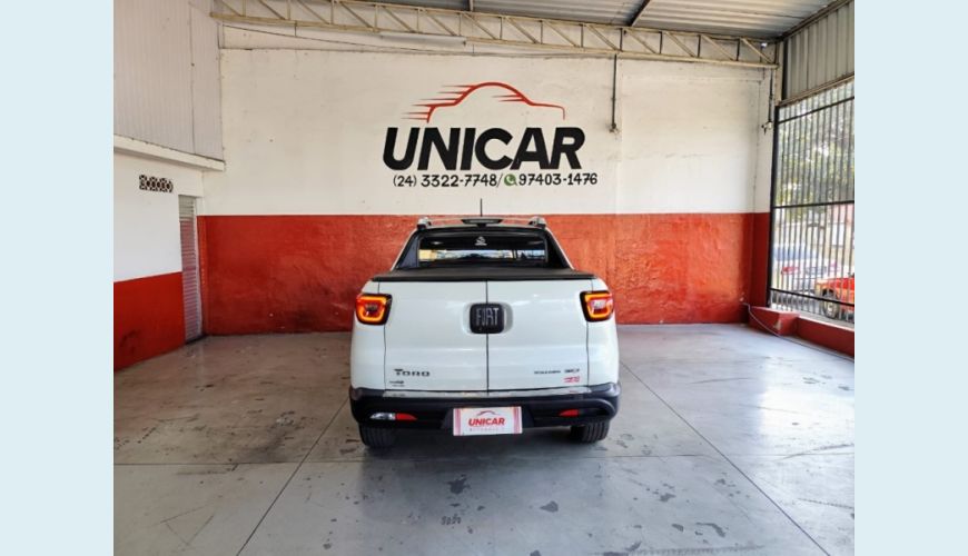 FIAT TORO - BRANCO - 2019 Foto 4 (Grande)