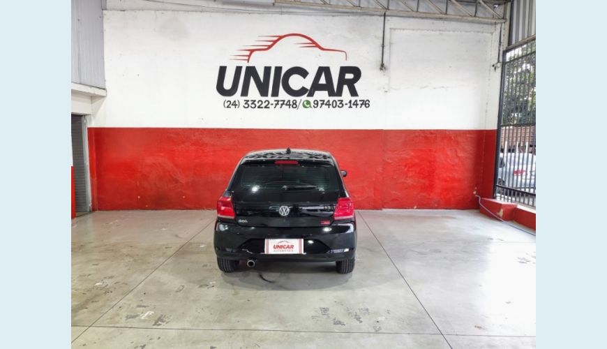 VOLKSWAGEN GOL - PRETO - 2022 Foto 4 (Grande)