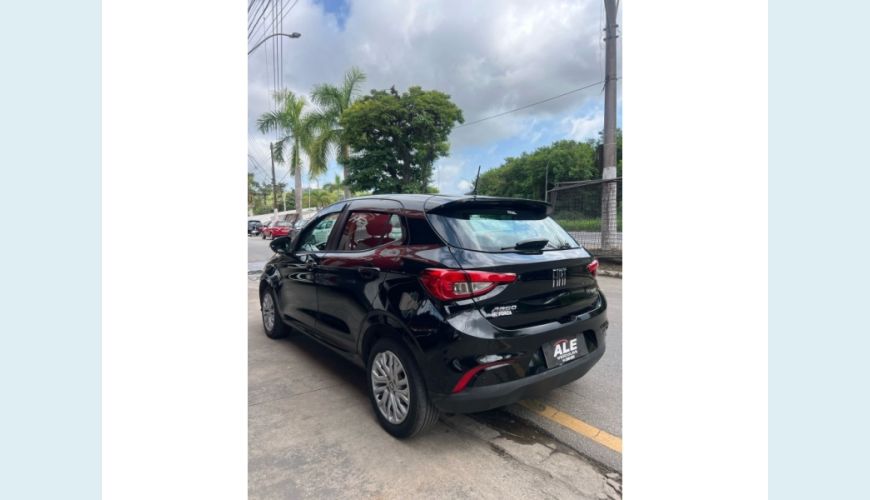 FIAT ARGO - PRETO - 2022 Foto 4 (Grande)