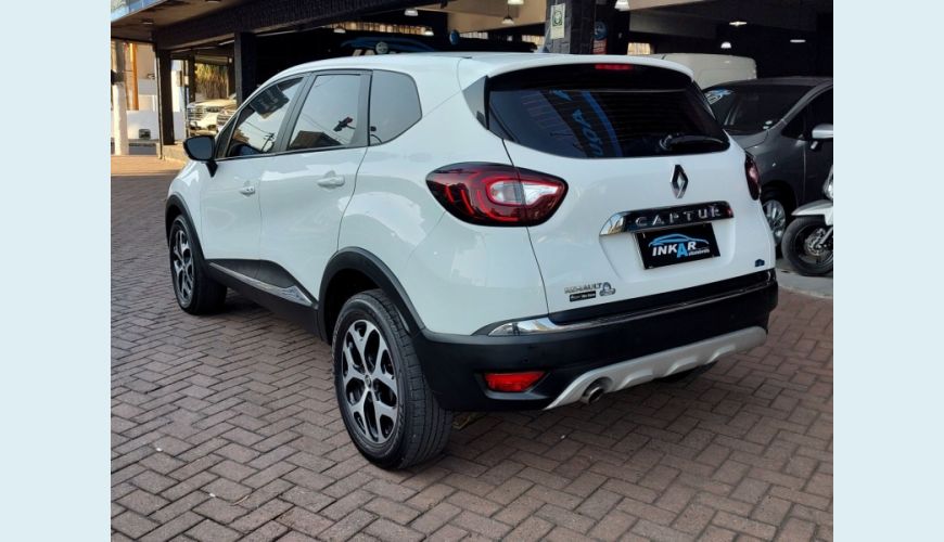 RENAULT CAPTUR - BRANCO - 2019 Foto 4 (Grande)