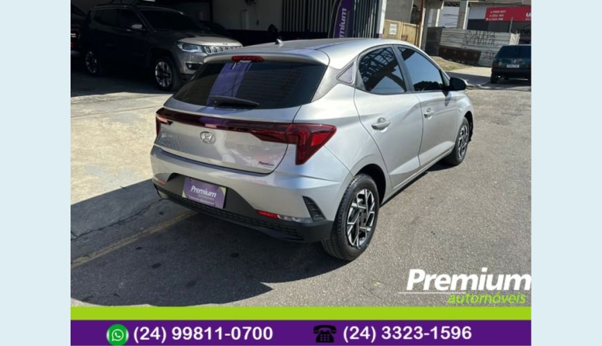 HYUNDAI HB 20 - PRATA - 2024 Foto 4 (Grande)